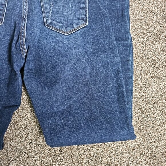 Judy Blue Los Angeles Womens Size 7x28 Slim Fit Stretchy Waist Denim Jeans - Picture 4 of 10